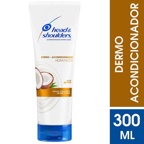 Acondicionador HEAD & SHOULDERS Aceite de Coco Tubo 300ml