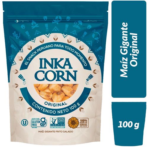 Piqueo INKA CORN Maíz gigante Cusco original Bolsa 100g