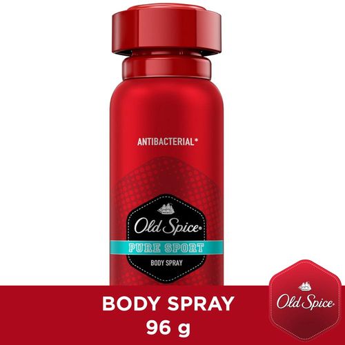 Desodorante Body Spray en Aerosol para Hombre OLD SPICE Pure Sport Frasco 150ml