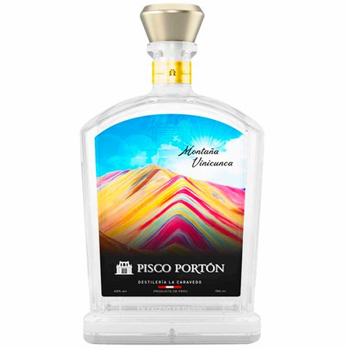 Pisco PORTÓN Mosto Verde Torontel Botella 750ml