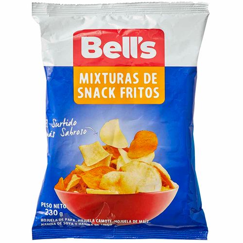 Piqueo BELL'S Mixtura Bolsa 230g