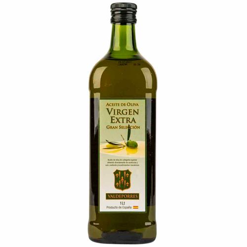 Aceite de Oliva VALDEPORRES Extra Virgen Botella 1L