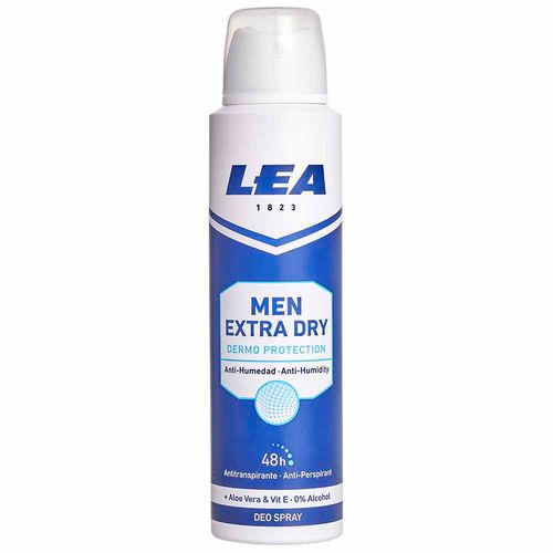 Desodorante Aerosol LEA Men Extra Dry Frasco 150 ml