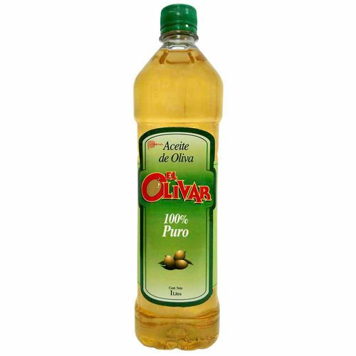 Aceite de Oliva EL OLIVAR Puro Botella 1L