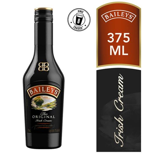 Licor de Crema BAILEYS Original Irish Cream Botella 375ml