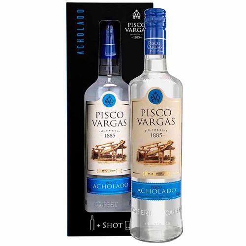 Pisco VARGAS Reserva Privada Acholado Botella 750ml