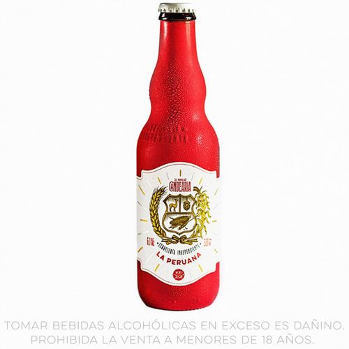 Cerveza Artesanal CANDELARIA La Peruana Botella 330ml