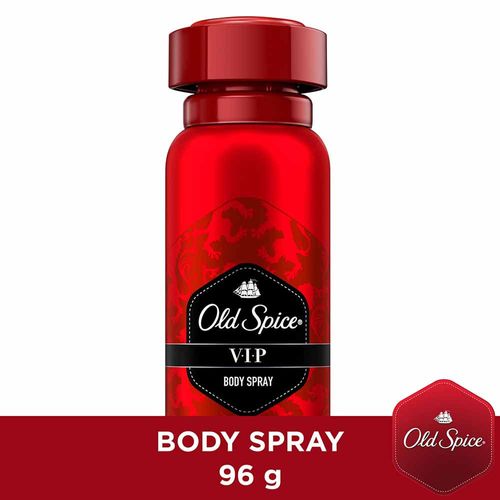 Desodorante en Aerosol para Hombre OLD SPICE VIP Frasco 150ml