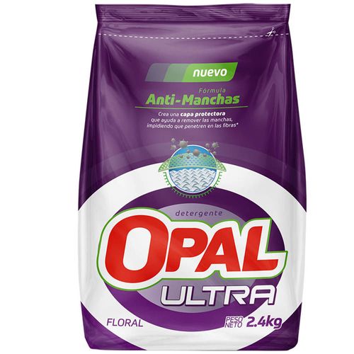 Detergente en Polvo OPAL Ultra Bolsa 2.4Kg