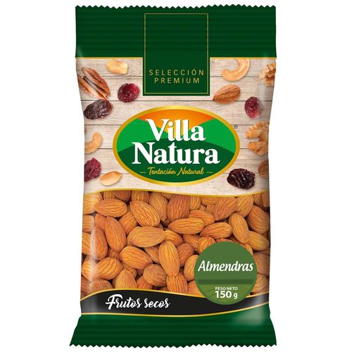 Almendras VILLA NATURA Bolsa 150g