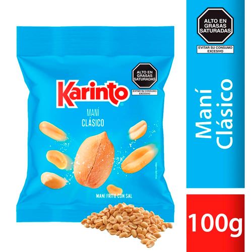 Maní KARINTO Salado Bolsa 100g