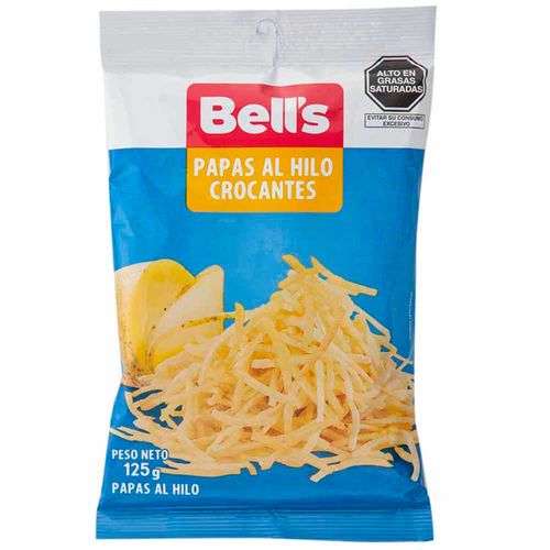 Papas al Hilo BELL'S Bolsa 125g