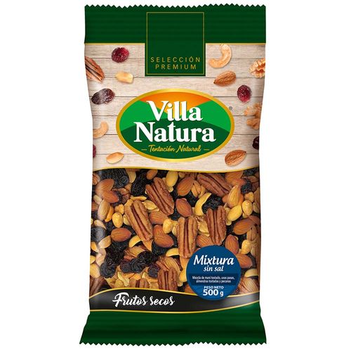 Mixtural Natural VILLA NATURA Bolsa 500g