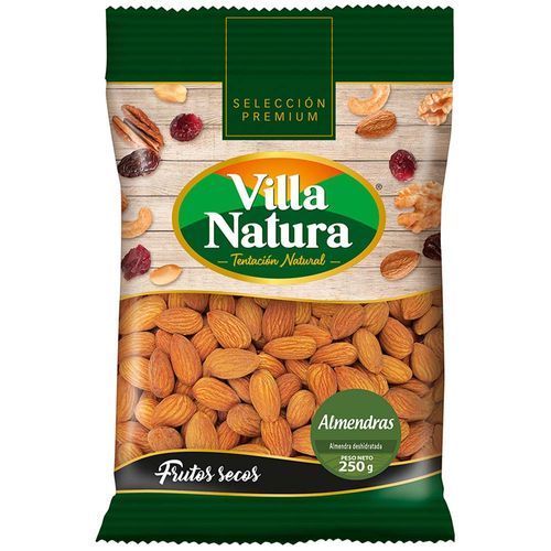 Almendras VILLA NATURA Bolsa 250g