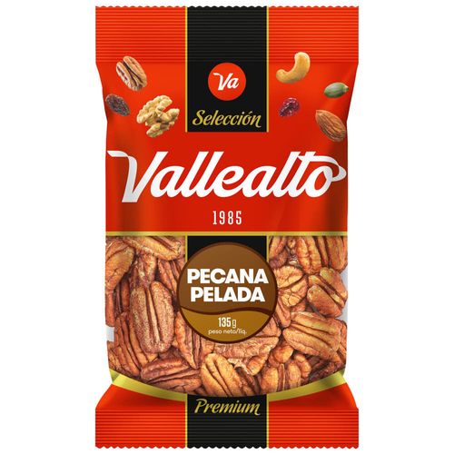 Pecanas Peladas VALLE ALTO Bolsa 135g