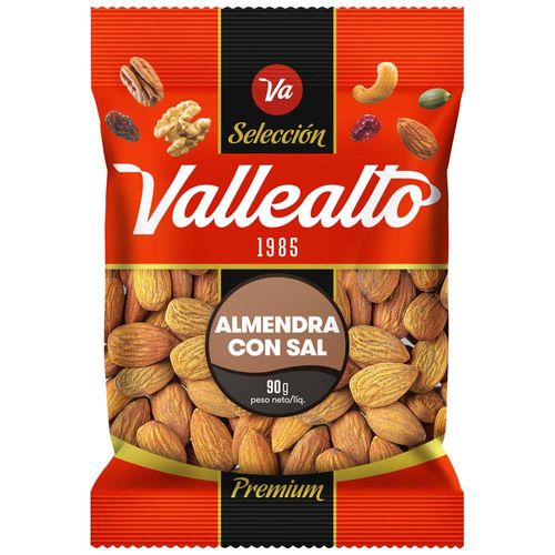 Almendra Salada VALLEALTO Bolsa 90g