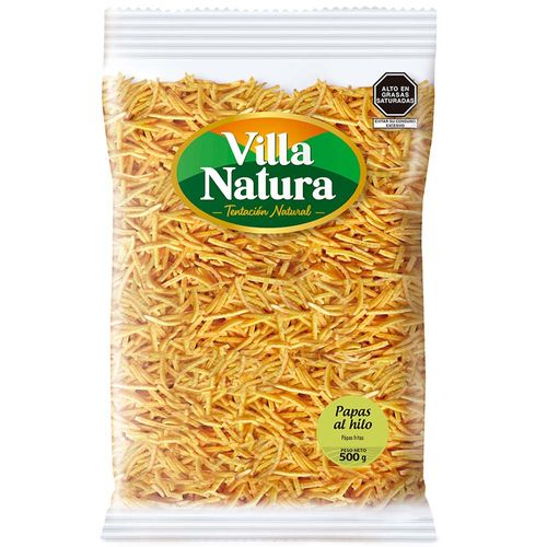 Papas al Hilo VILLA NATURA Bolsa 500g