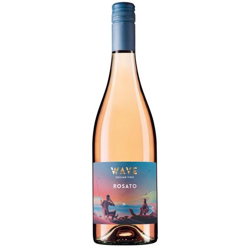 Vino WAVE Rosato Botella 750ml