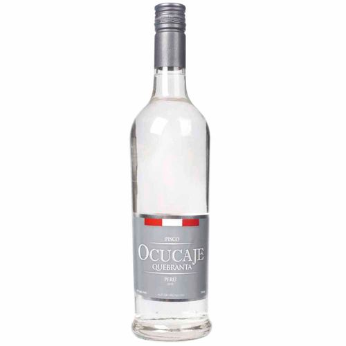 Pisco OCUCAJE Quebranta Botella 700ml