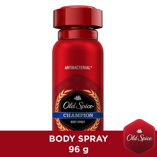 Desodorante Body Spray en Aerosol para Hombre OLD SPICE Champion Frasco 150ml