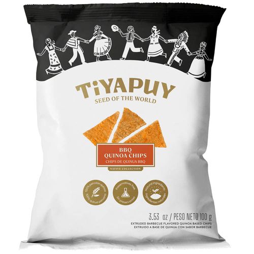 Chips de Quinua TIYAPUY BBQ Bolsa 100g