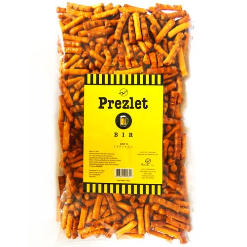 Piqueos Palitos Bir PREZLET Bolsa 250g