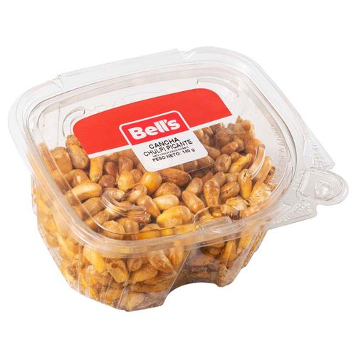 Piqueo BELL'S Cancha Chulpi Picante Bolsa 140g