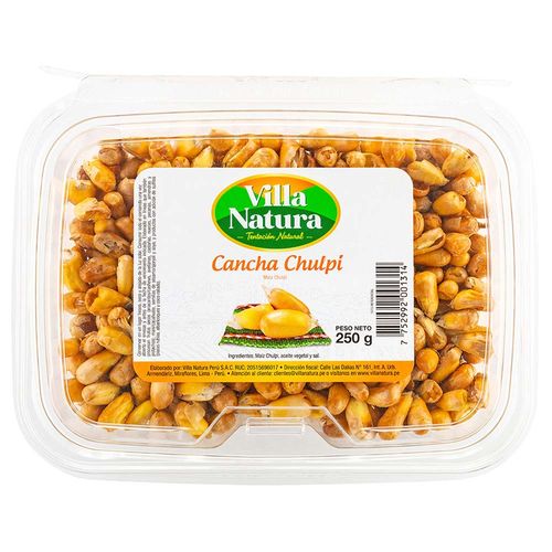 Piqueo VILLA NATURA Cancha chullpi salada Taper 250Gr