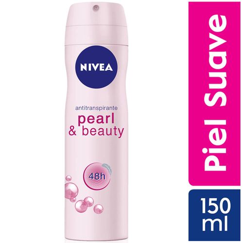 Desodorante en Aerosol para Mujer NIVEA Pearl & Beauty Frasco 150ml