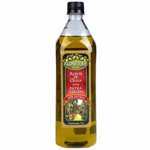 Aceite de Oliva ACAVILLE Extra Virgen Botella 1L