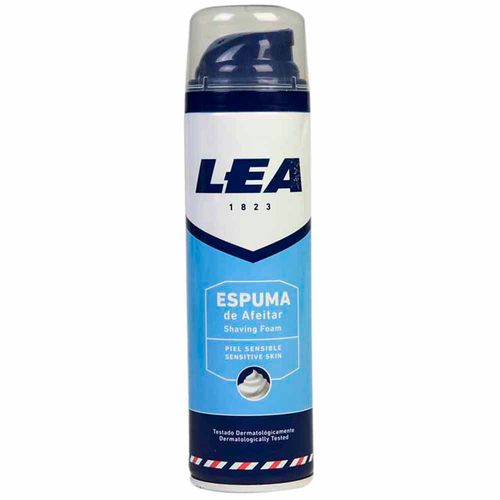 Espuma de Afeitar LEA Piel Sensible Frasco 250ml