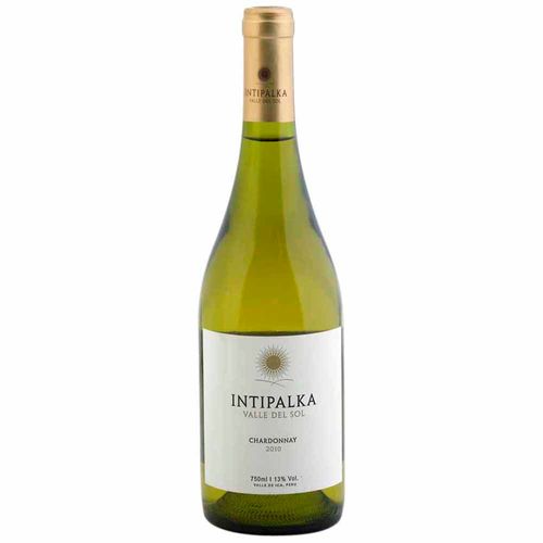 Vino INTIPALKA Chardonnay Botella 750ml