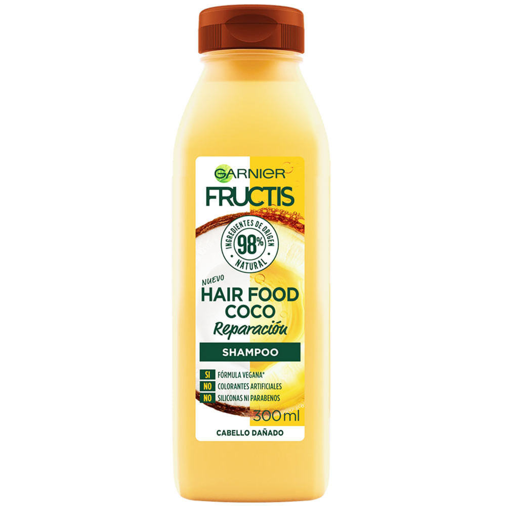 Shampoo FRUCTIS Hair Food Coco Frasco 300ml Shopstar