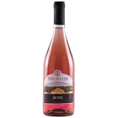 Vino OCUCAJE Rosé Semi Seco Botella 750ml