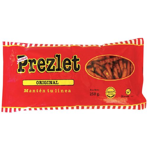 Piqueos Palitos PREZLET Original Bolsa 250g