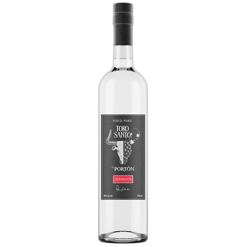 Pisco TORO SANTO Botella 750ml