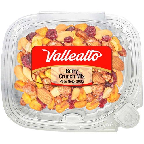 Berry Crunch VALLEALTO Pote 200g