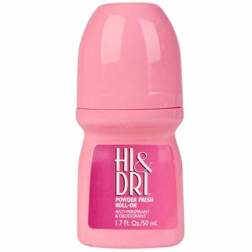 Desodorante en Roll On para Mujer HI & DRI Power Fresh Frasco 50ml