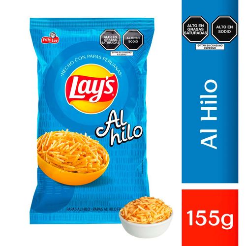 Papas al Hilo LAY'S Bolsa 155g