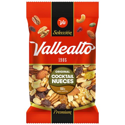 Cocktail de Nueces VALLEALTO Bolsa 150g