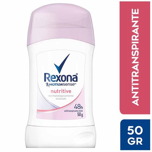 Desodorante en Barra para Mujer REXONA Care Nutritive Frasco 50g