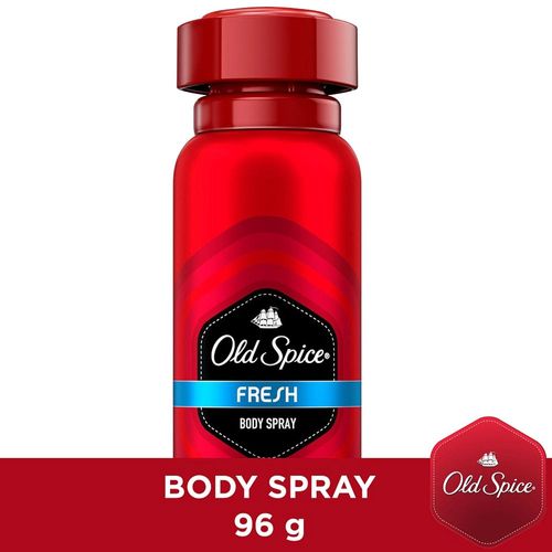 Desodorante Body Spray en Aerosol para Hombre OLD SPICE Fresh Frasco 150ml