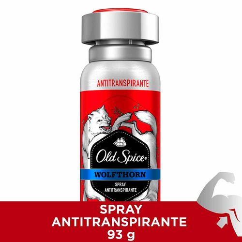 Desodorante en Aerosol para Hombre OLD SPICE Wolfthorn Frasco 150ml