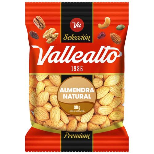 Almendra Natural VALLEALTO Bolsa 90g