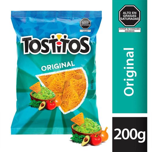 Tortillas de Maíz TOSTITOS con Sal Bolsa 200g