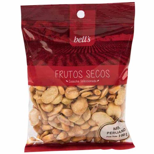 Piqueo BELL'S Mix Peruano Bolsa 100g