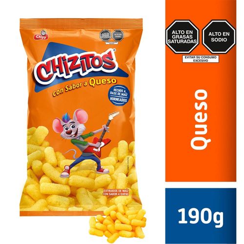 Palitos de Maíz CHIZITOS Bolsa 190g