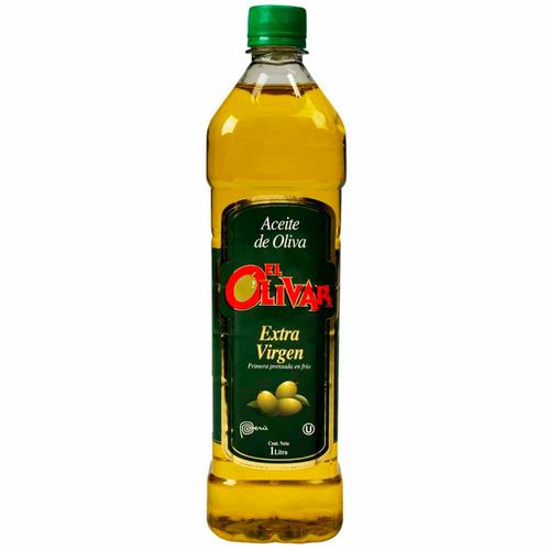 Aceite de Oliva EL OLIVAR Extra Virgen Botella 1L
