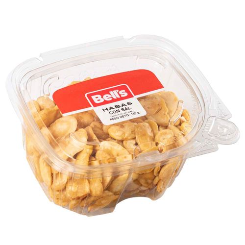 Habas Saladas BELL'S Táper 140g