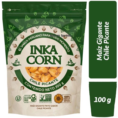 Piqueo INKA CORN Maíz Gigante Cusco Picante Bolsa 100g